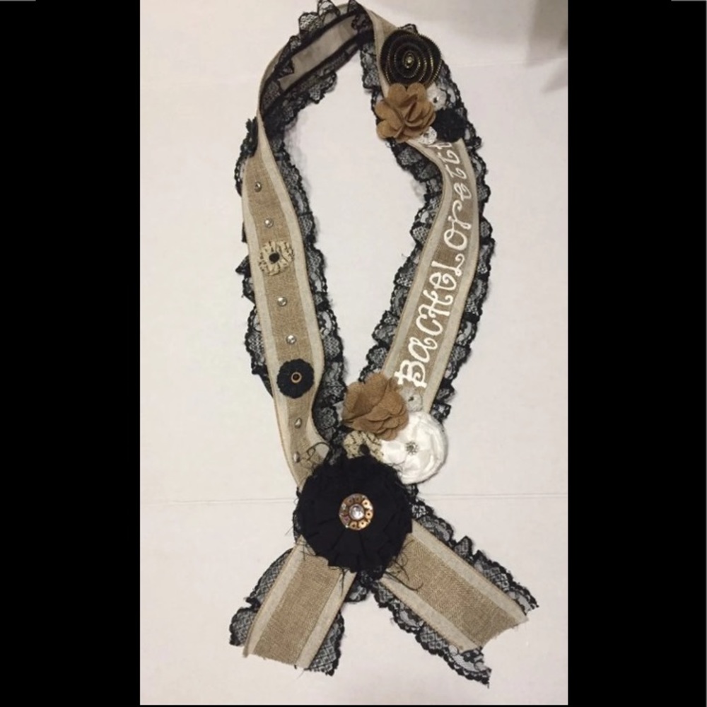 Bachelorette Bride-To-Be Party Sash